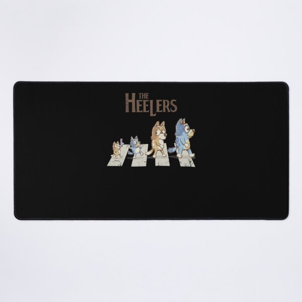 Item preview, The Heelers Abbey Road Parody Mutt Family Walk designed and sold by TijanaARTSt88.