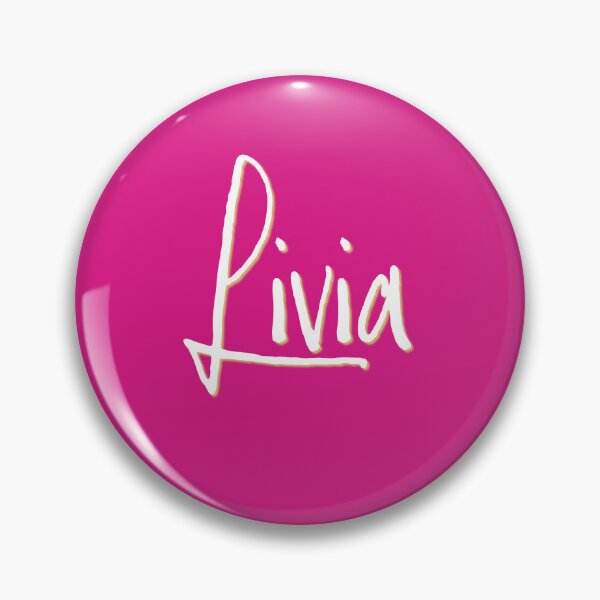Item preview, LIVIA personalized type design designed and sold by CharlottePlaceArt.