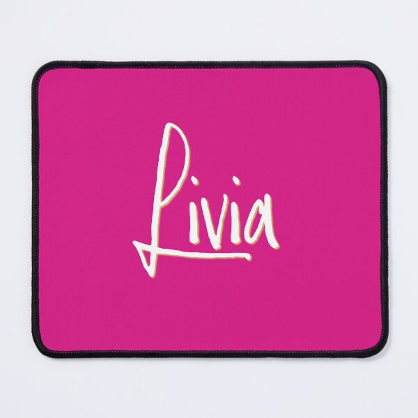 Item preview, LIVIA personalized type design designed and sold by CharlottePlaceArt.