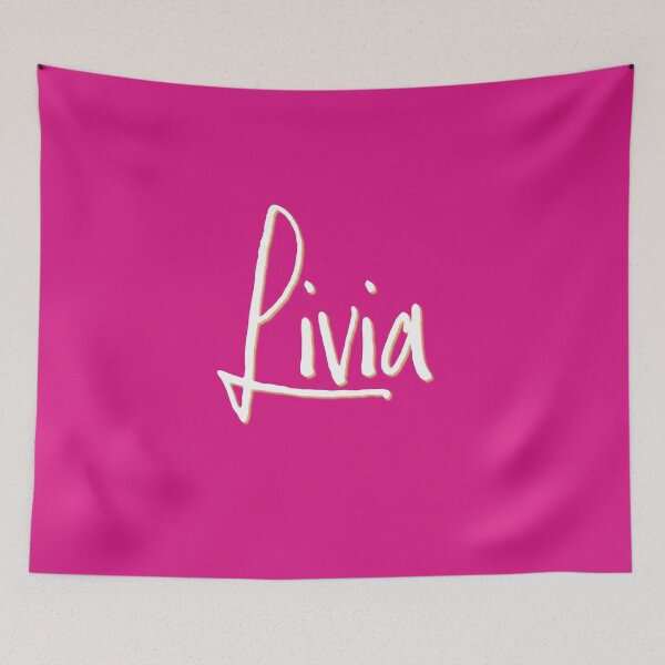 Item preview, LIVIA personalized type design designed and sold by CharlottePlaceArt.