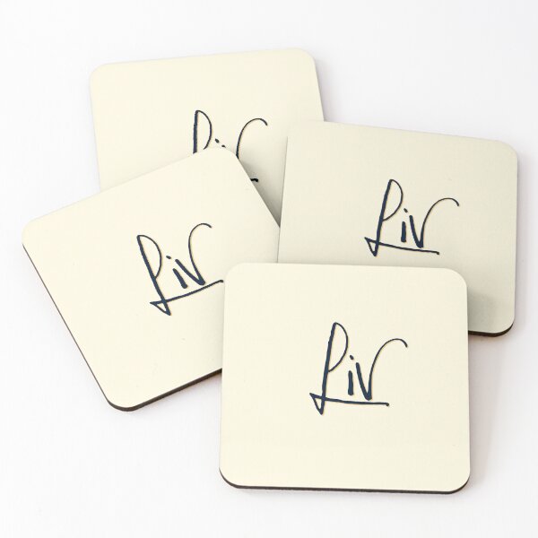 Item preview, LIV personalized type design designed and sold by CharlottePlaceArt.