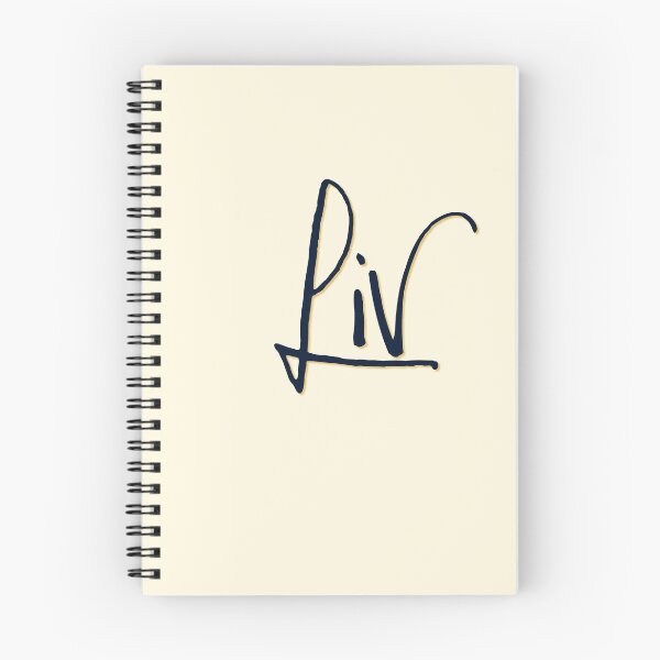 Item preview, LIV personalized type design designed and sold by CharlottePlaceArt.