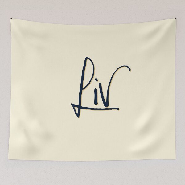 Item preview, LIV personalized type design designed and sold by CharlottePlaceArt.