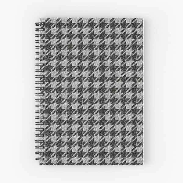 Item preview, Black and White Houndstooth Hand Knit designed and sold by Victoria Rose.