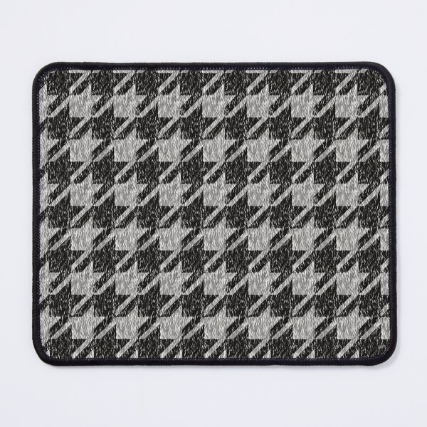 Item preview, Black and White Houndstooth Hand Knit designed and sold by Victoria Rose.
