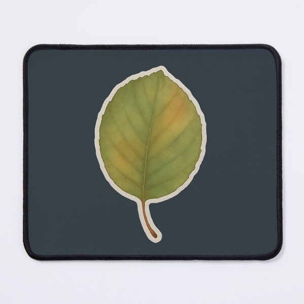 Item preview, Watercolor Botanical Leaves Nature Inspired Collection: Alder designed and sold by PinUpPizzazz.