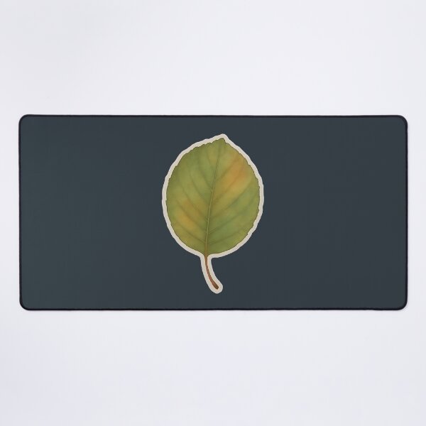 Item preview, Watercolor Botanical Leaves Nature Inspired Collection: Alder designed and sold by PinUpPizzazz.