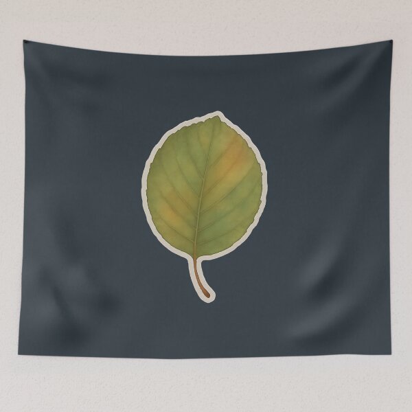 Item preview, Watercolor Botanical Leaves Nature Inspired Collection: Alder designed and sold by PinUpPizzazz.