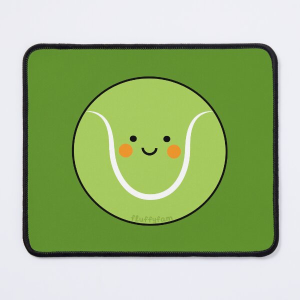 Item preview, Cute kawaii tennis ball designed and sold by fluffyfamcraft.