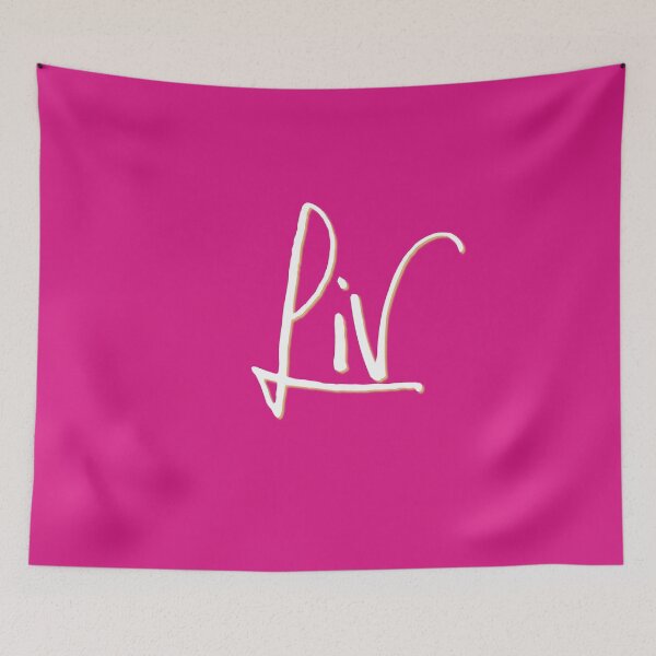 Item preview, LIV personalized type design designed and sold by CharlottePlaceArt.