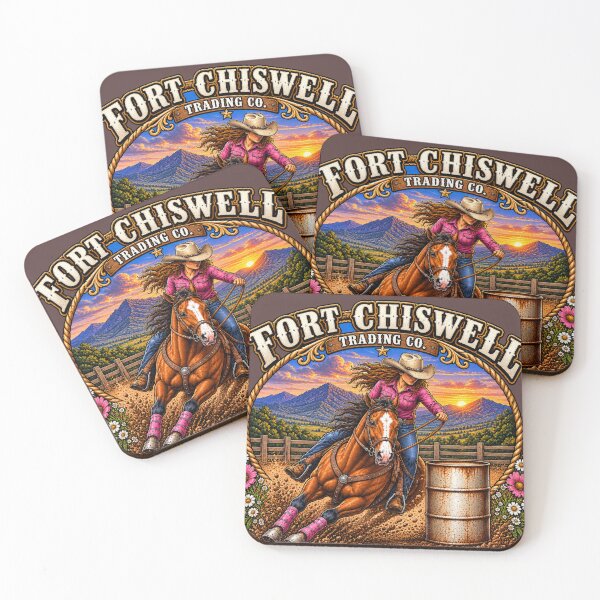 Item preview, Rodeo Barrel Racing designed and sold by Fort Chiswell Trading Company.
