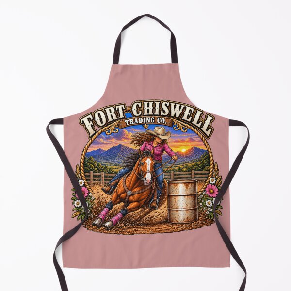 Item preview, Rodeo Barrel Racing designed and sold by Fort Chiswell Trading Company.