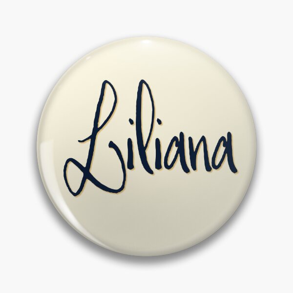 Item preview, LILIANA personalized type design designed and sold by CharlottePlaceArt.