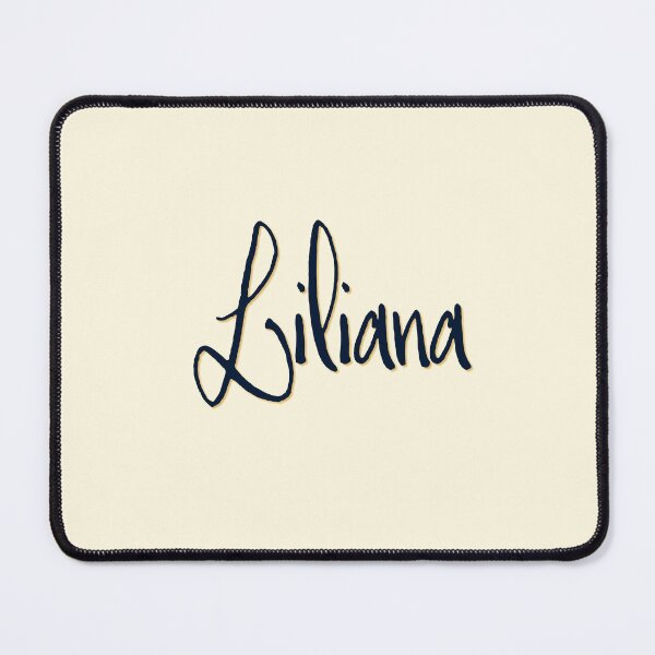 Item preview, LILIANA personalized type design designed and sold by CharlottePlaceArt.