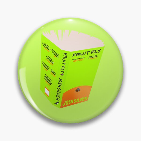Item preview, Fruit Fly Josh Silver book sprawl art designed and sold by House of Leaves & others.