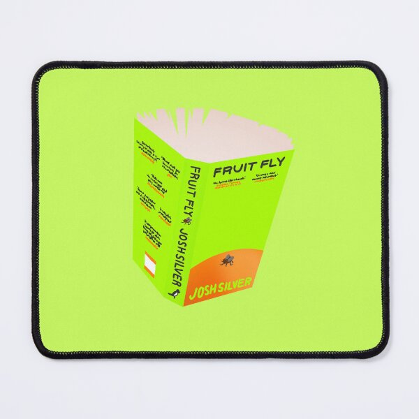 Item preview, Fruit Fly Josh Silver book sprawl art designed and sold by House of Leaves & others.