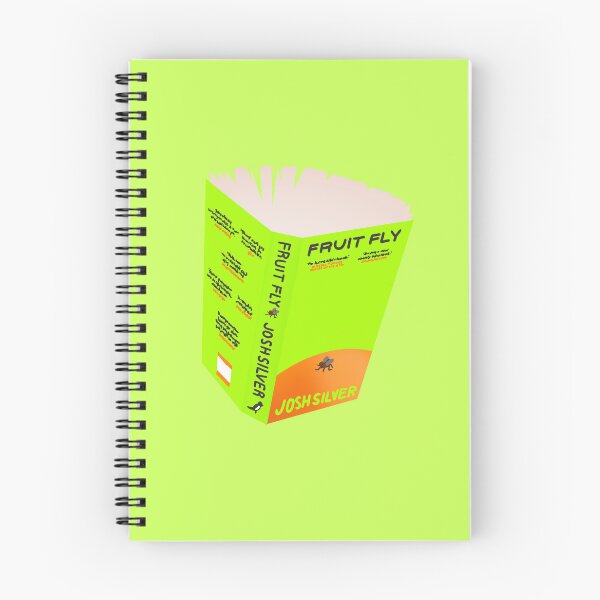Item preview, Fruit Fly Josh Silver book sprawl art designed and sold by House of Leaves & others.