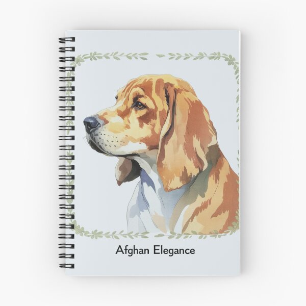 Item preview, Afghan Hound Portrait Art designed and sold by JebliDesign.