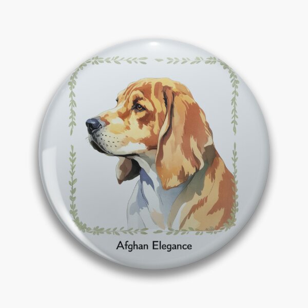 Item preview, Afghan Hound Portrait Art designed and sold by JebliDesign.