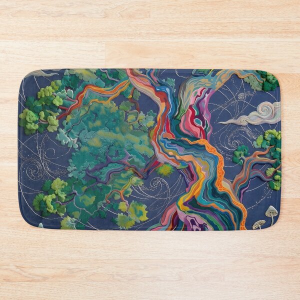 Item preview, Mystical Cosmic Tree of Life designed and sold by athanasioungr.