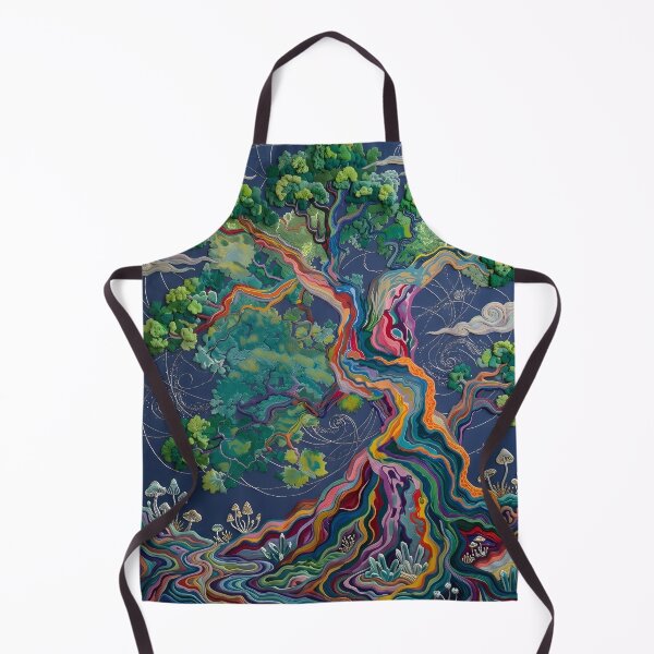 Item preview, Mystical Cosmic Tree of Life designed and sold by athanasioungr.