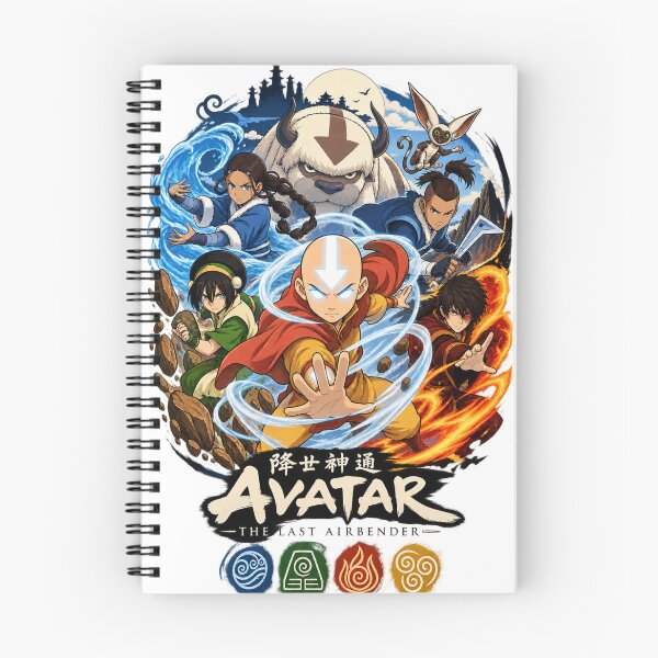 Item preview, Avatar The Last Airbender  designed and sold by InkAndVision12.