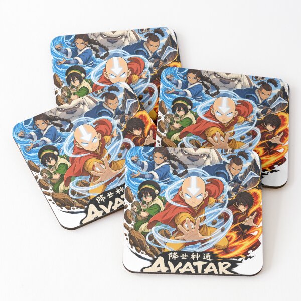 Item preview, Avatar The Last Airbender  designed and sold by InkAndVision12.