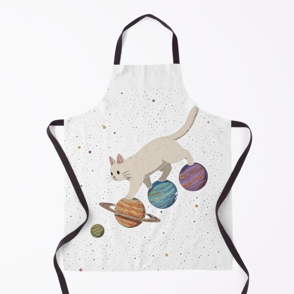 Item preview, A Kawaii Kitty walks across the Galaxy. designed and sold by Birdie and Flynn.