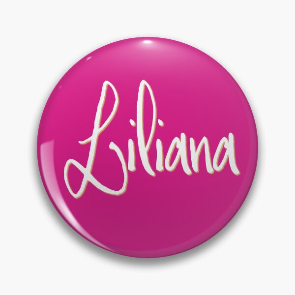 Item preview, LILIANA personalized type design designed and sold by CharlottePlaceArt.