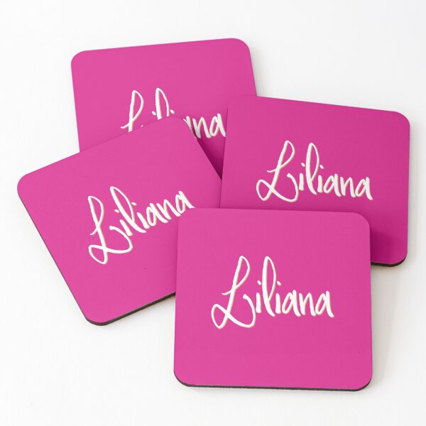 Item preview, LILIANA personalized type design designed and sold by CharlottePlaceArt.