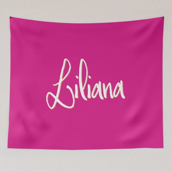 Item preview, LILIANA personalized type design designed and sold by CharlottePlaceArt.