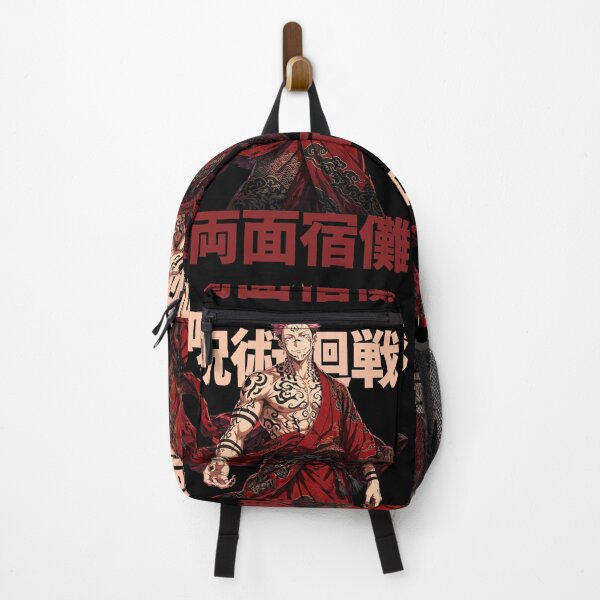 Item preview, Jujutsu Kaisen Sukuna King of Curses Red Robe Anime Graphic Sticker designed and sold by zenithdecalco.