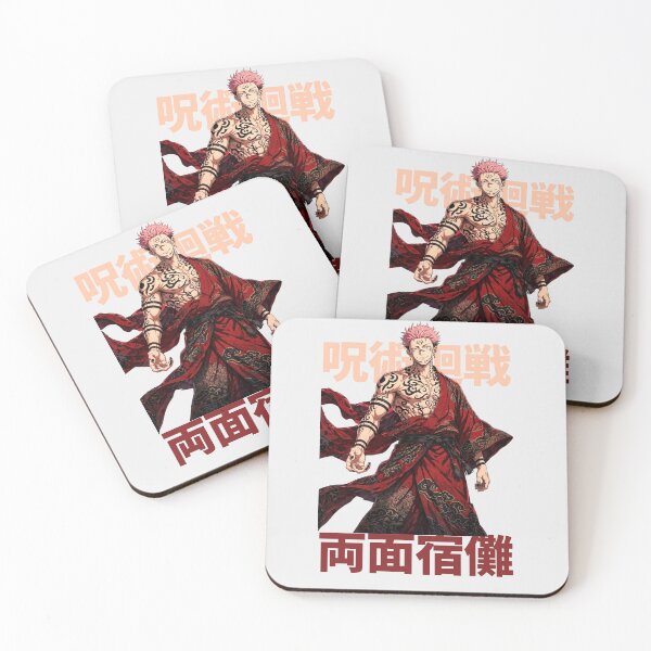 Item preview, Jujutsu Kaisen Sukuna King of Curses Red Robe Anime Graphic Sticker  designed and sold by zenithdecalco.