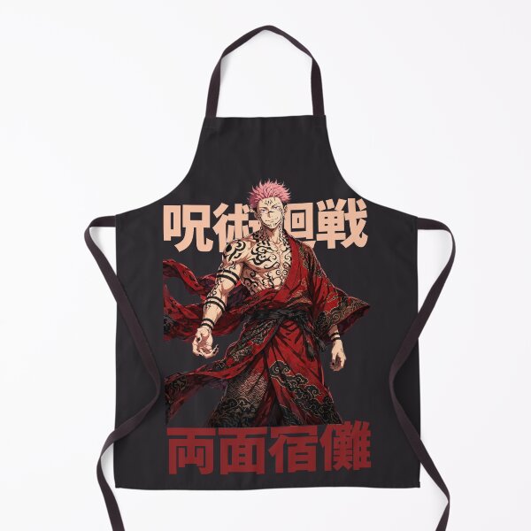 Item preview, Jujutsu Kaisen Sukuna King of Curses Red Robe Anime Graphic Sticker designed and sold by zenithdecalco.