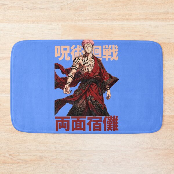 Item preview, Jujutsu Kaisen Sukuna King of Curses Red Robe Anime Graphic Sticker  designed and sold by zenithdecalco.