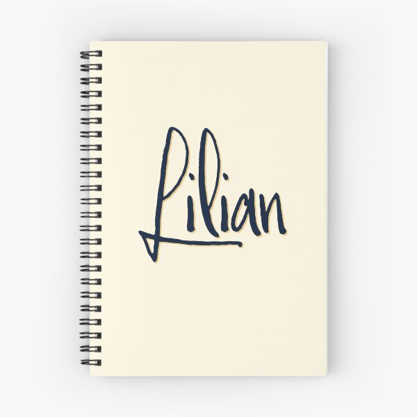 Item preview, LILIAN personalized type design designed and sold by CharlottePlaceArt.