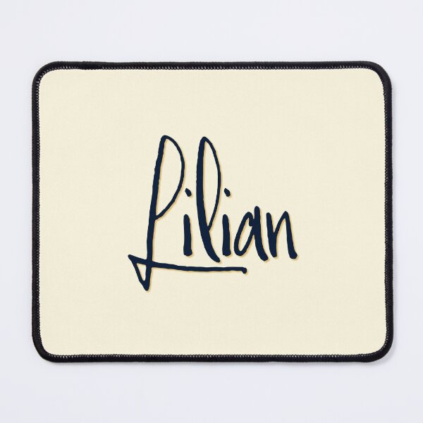 Item preview, LILIAN personalized type design designed and sold by CharlottePlaceArt.
