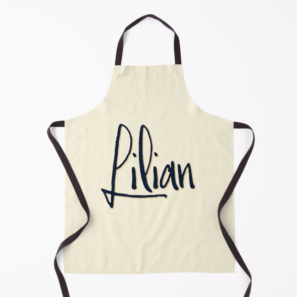 Item preview, LILIAN personalized type design designed and sold by CharlottePlaceArt.