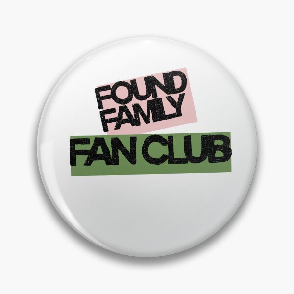 Item preview, Found Family Fan Club | Bookish Fantasy & Reader Sticker designed and sold by Wardapotomus.
