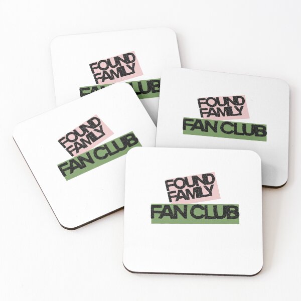 Item preview, Found Family Fan Club | Bookish Fantasy & Reader Sticker designed and sold by Wardapotomus.