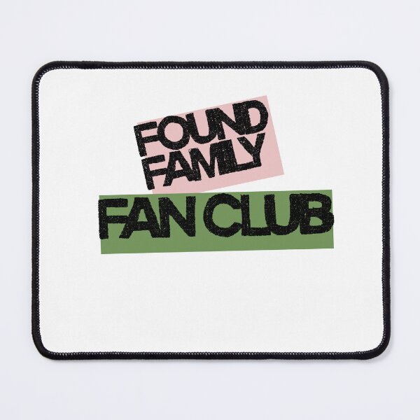 Item preview, Found Family Fan Club | Bookish Fantasy & Reader Sticker designed and sold by Wardapotomus.