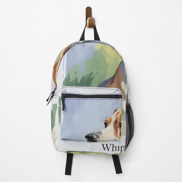 Item preview, Whippet Watercolor Portrait Art designed and sold by JebliDesign.