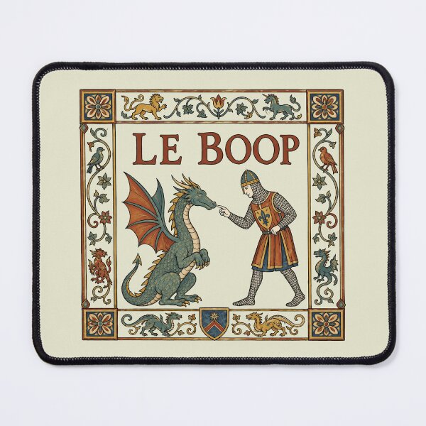 Item preview, Le Boop, Funny Dragon Knight Graphic designed and sold by sentfromemily.