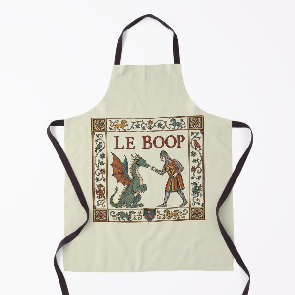 Item preview, Le Boop, Funny Dragon Knight Graphic designed and sold by sentfromemily.