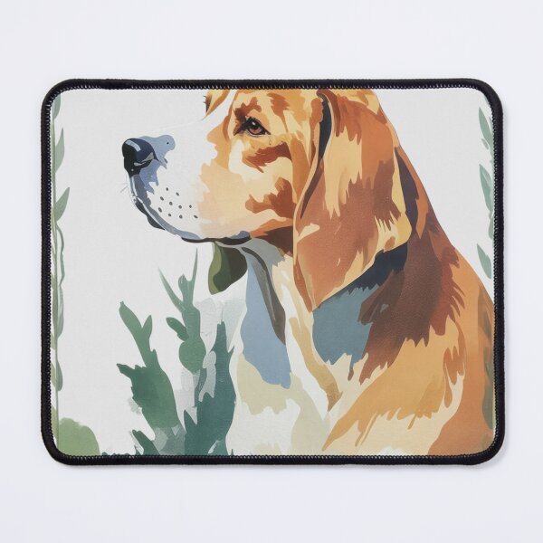Item preview, Borzoi Watercolor Portrait Art designed and sold by JebliDesign.