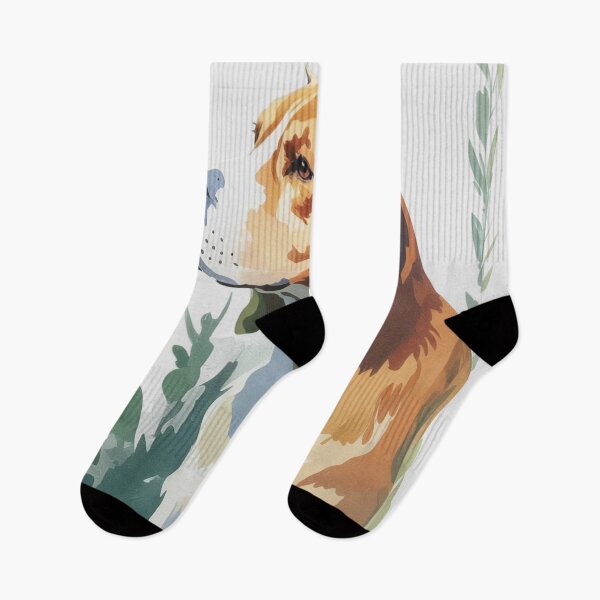 Item preview, Borzoi Watercolor Portrait Art designed and sold by JebliDesign.