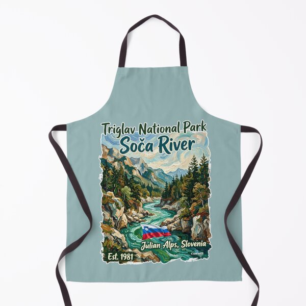 Item preview, Soca River Impressionist Art designed and sold by EvergreenPark - Tee Studio.