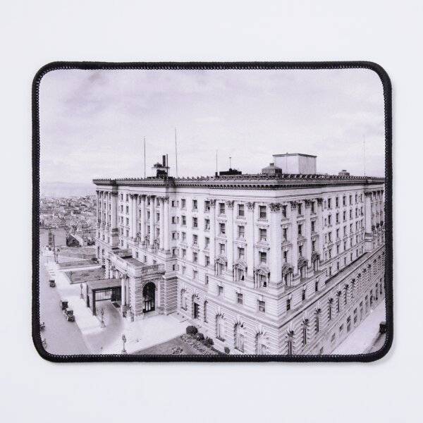 Item preview, 1920s San Francisco Grand Hotel Vintage Beaux-Arts Architecture Photo designed and sold by SiliconValleyUS.
