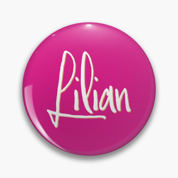 Item preview, LILIAN personalized type design designed and sold by CharlottePlaceArt.