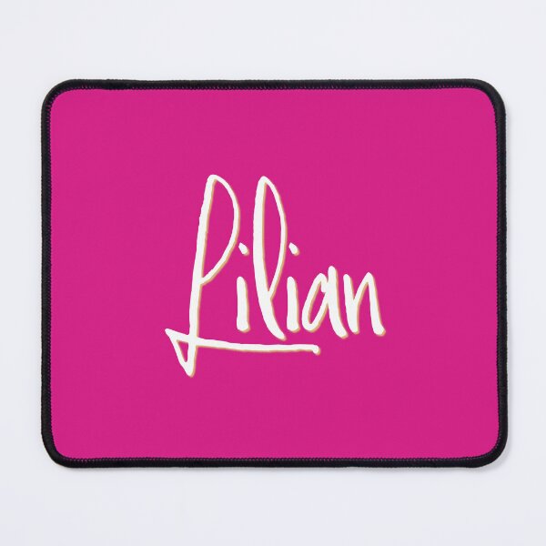 Item preview, LILIAN personalized type design designed and sold by CharlottePlaceArt.